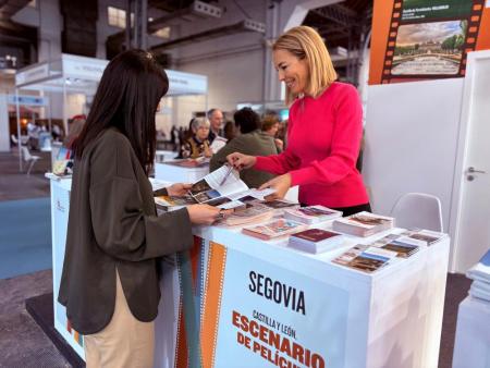 Imagen Atrás  La provincia de Segovia luce sus recursos turísticos en la Feria B-Travel de Barcelona