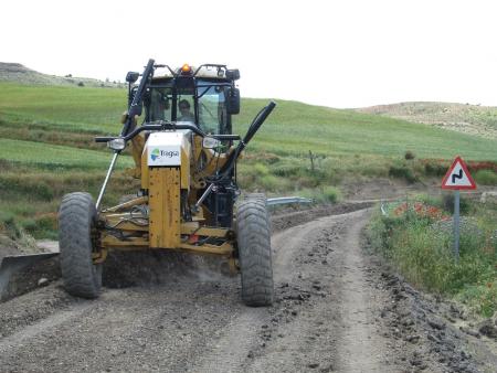 Imagen Avanzan a buen ritmo las obras en los caminos financiadas por la Diputación y la Junta