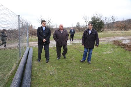 Imagen La Diputación financiará la pavimentación de algunas zonas en Santo Tomé del Puerto